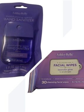 Hand Sanitizer/Facial wipes